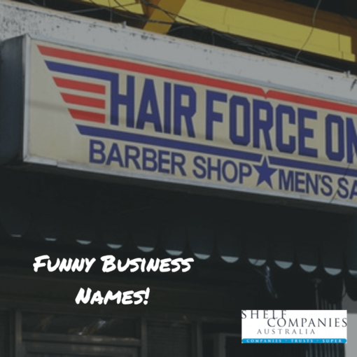 Funny business names Shelf Companies Australia
